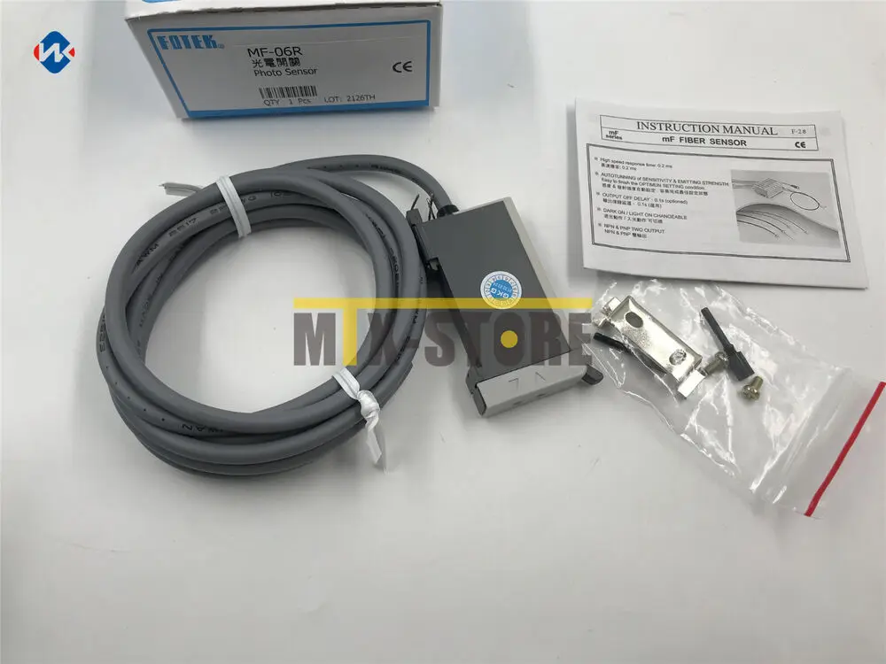 1PCS Brand New For FOTEK Photoelectric Switch MF-06R In Box