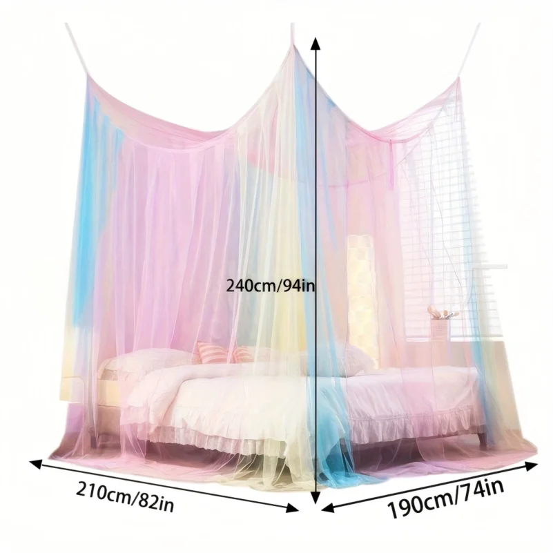 Gradient Rainbow Oversize Four - Roof Top Tent Annex Room ulasan dan harga