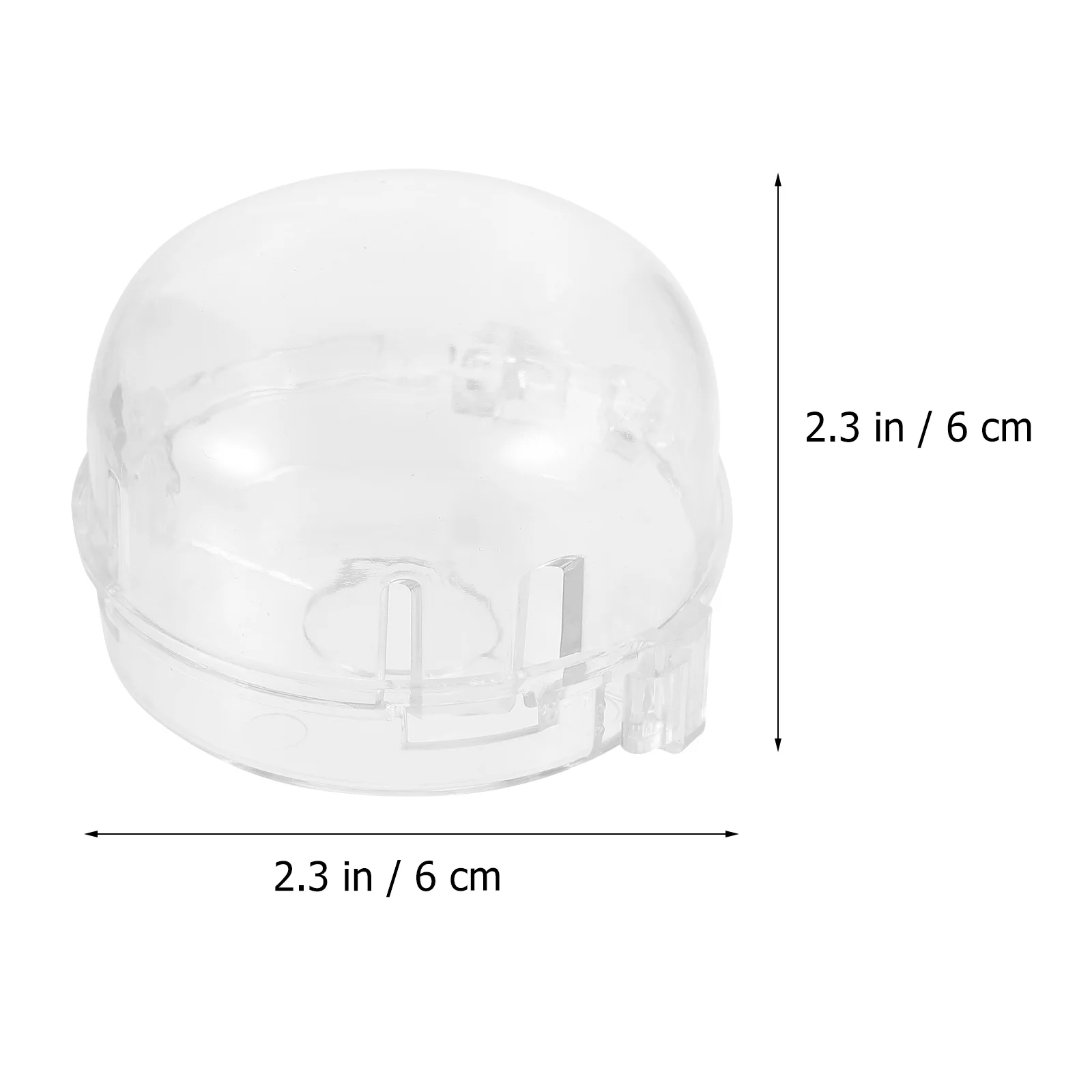 

4Pcs Transparent Stove Knob Covers Wear-Resistant Childproof Cover for Gas Stoves Stove Knob Cover Kitchen Accessory