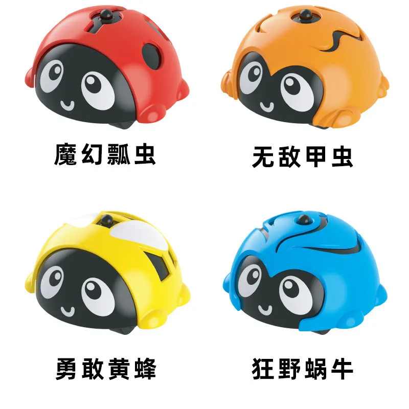 ของเล่นฟิดเจ็ตสปินเนอร์คลายเครียด หมุนปลายนิ้ว รถ Q แบทเทิลไจโรสโคป รถเฉื่อยสำหรับเด็ก ของเล่นสร้างสรรค์ลดความวิตกกังวล