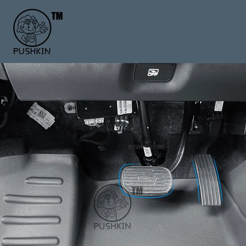 Car Floor Mats  For Chevrolet Spark EUV Baojun Yep Plus 2025 2026 Trunk Mats Customized Cargo Liner Protector Waterproof Non-sli