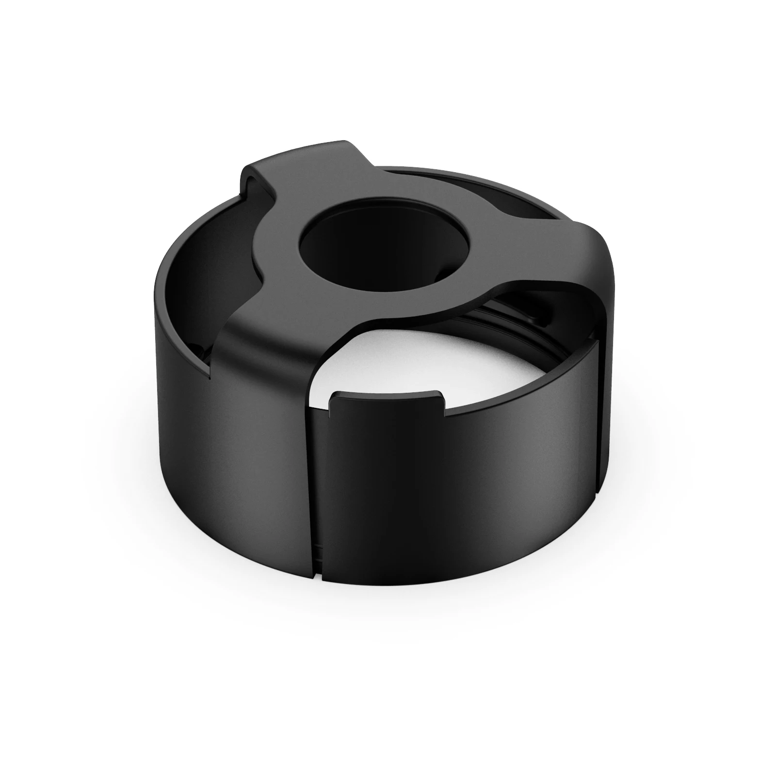 Zamykane nakrętki do fiolk, bezpieczne osłonki na zapięcia, wielokrotnego użytku, zatrzaskiwane, plastikowe nakrętki 20 mm do użytku laboratoryjnego i domowego, 100 sztuk. — zdjęcie produktu 3