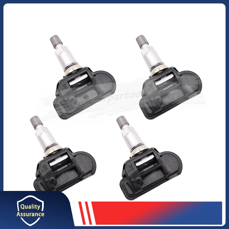 4PCS Tyre Monitoring System Pressure Sensor 13581560 For 2014-2017 Opel Insignia A (G09) Zafira Tourer TPMS TIRE PRESSURE SENSOR