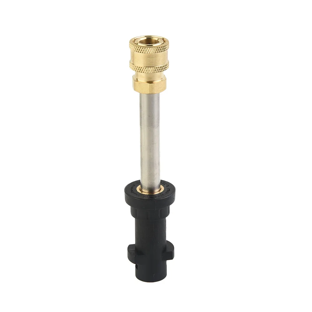 

Pressure Washer Adapter Replacement Fitting Lance Bayonet Quick Connect Accessory Adapter Assembly High Quality