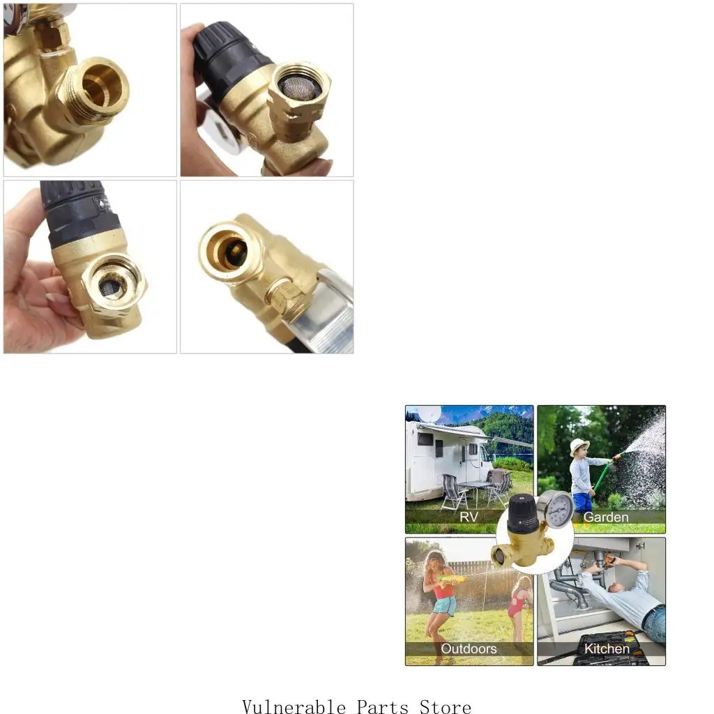 

D0UC Ручка давления воды регулируется с помощью датчиков и экранированных фильтров впускного отверстия