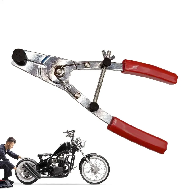 

240MM Motorbike Accessories Brake Piston for Universal Motorcycle Garage Device Carbon Steel ATV Pliers Caliper Hand Repair Rem