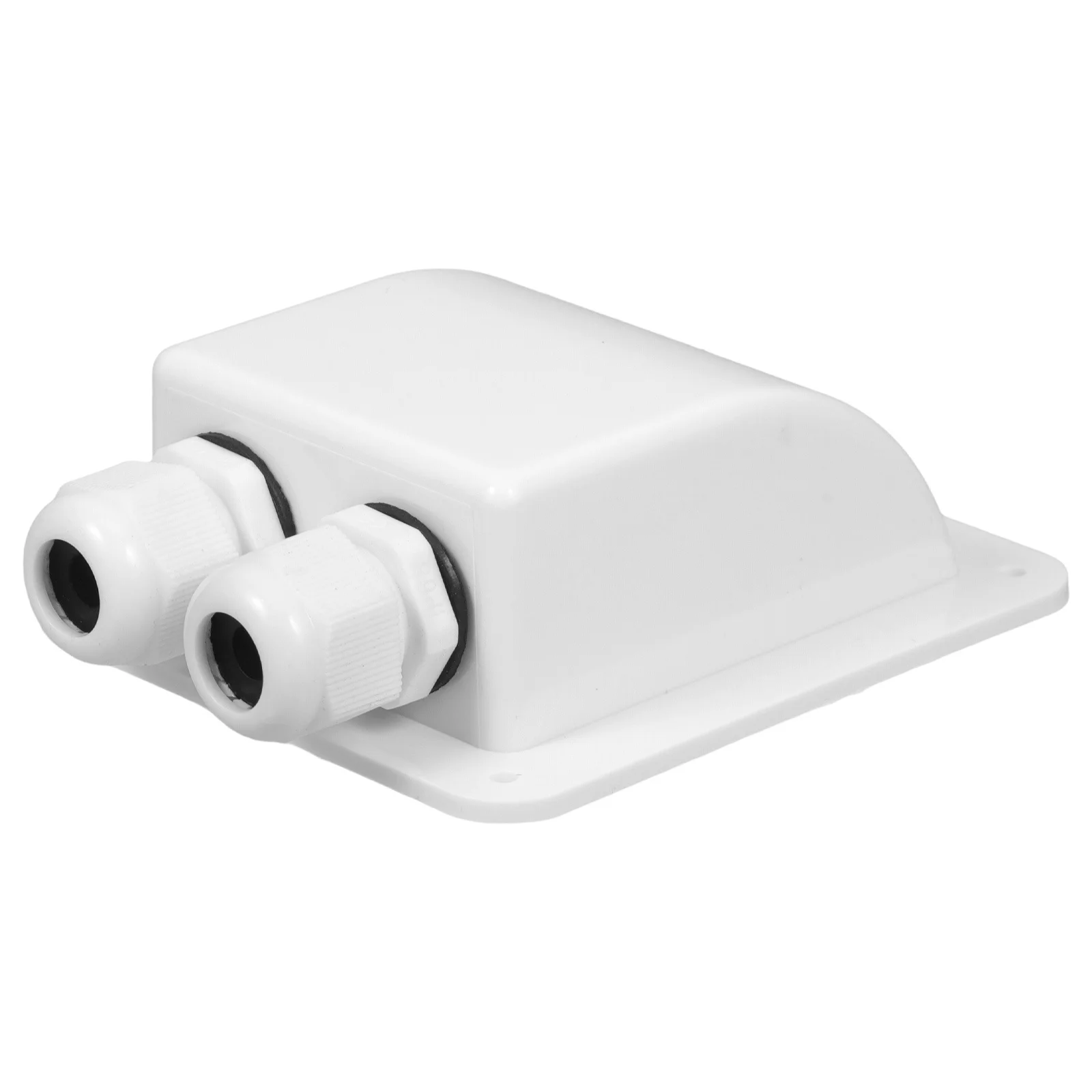 

Solar Panel Mount Base Rv Yacht Cable Glands Waterproof Dustproof Impact Resistant for Solar Panel Roof Wire Entry Solution