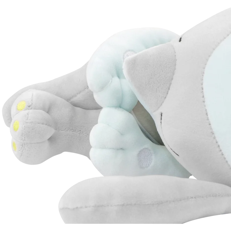 Pokemon riolu brinquedos de pelúcia bonito lucario pelúcia anime peluche enchimento macio sentado dormir evolução riolu boneca presente para crianças