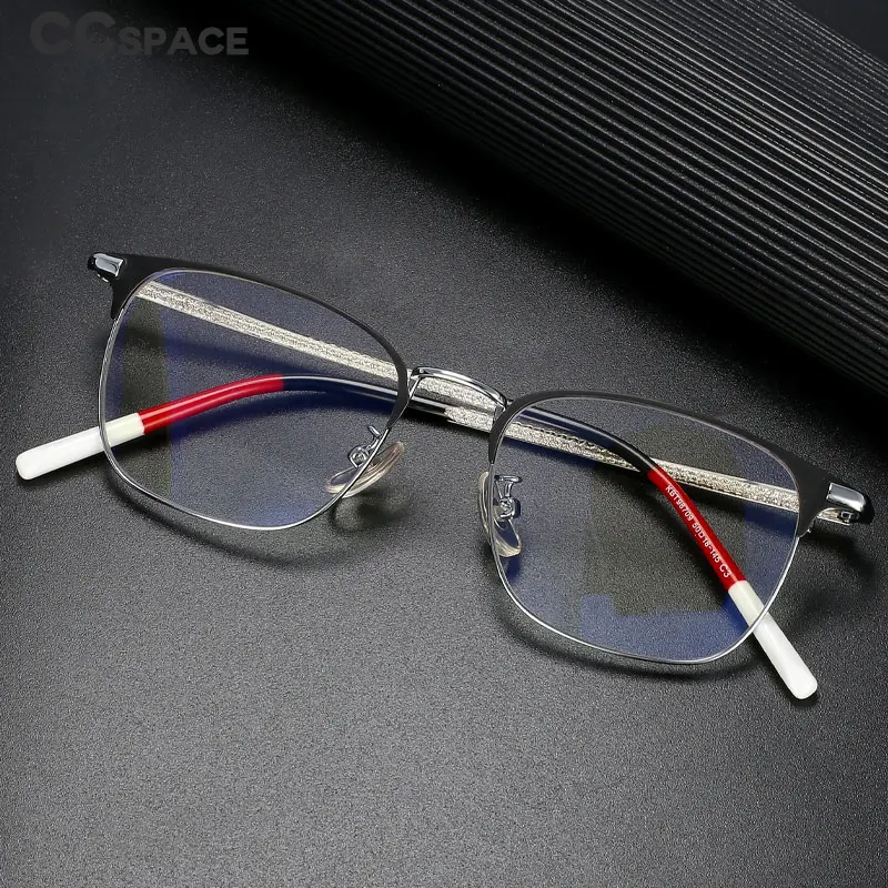 Titanium Square Reading Glasses Customizable Casual Presbyopia Eyeglasses Men eyesight Business Women High Quality #53629