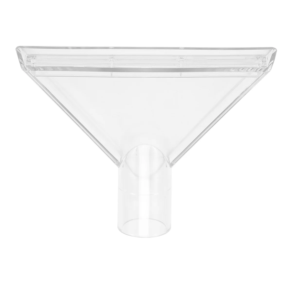 Extractor Tool Large Clear Head for Upholstery & Carpet Cleaning, Car Detailing Vacuum Wand for Portable Extractors A