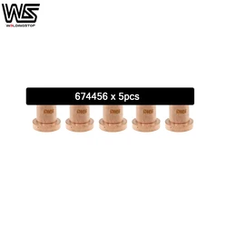 770796 / 674456 / 249927 Plasma Torch 30A Welding Nozzle Tip Fits Miller Spectrum XT30C XT30 XT40 PKG/5