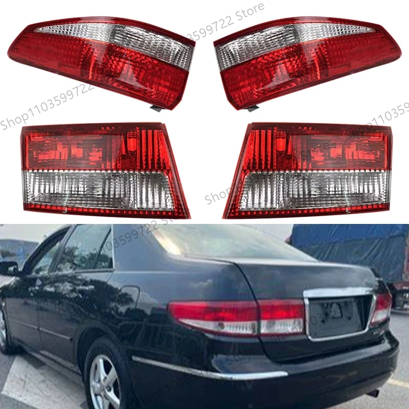 Rear Taillight Turn Signal Brake Lights Car Taillight Rear Corner Light Parts No Bulb Available For Honda Accord 2003 2004 2005