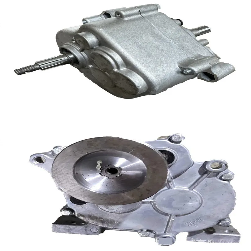 آلة إدارة مزرعة التروس العكسية الأساسية علبة التروس الصغيرة لإزالة الثلوج على الشاطئ وقاعدة السيارة العكسية