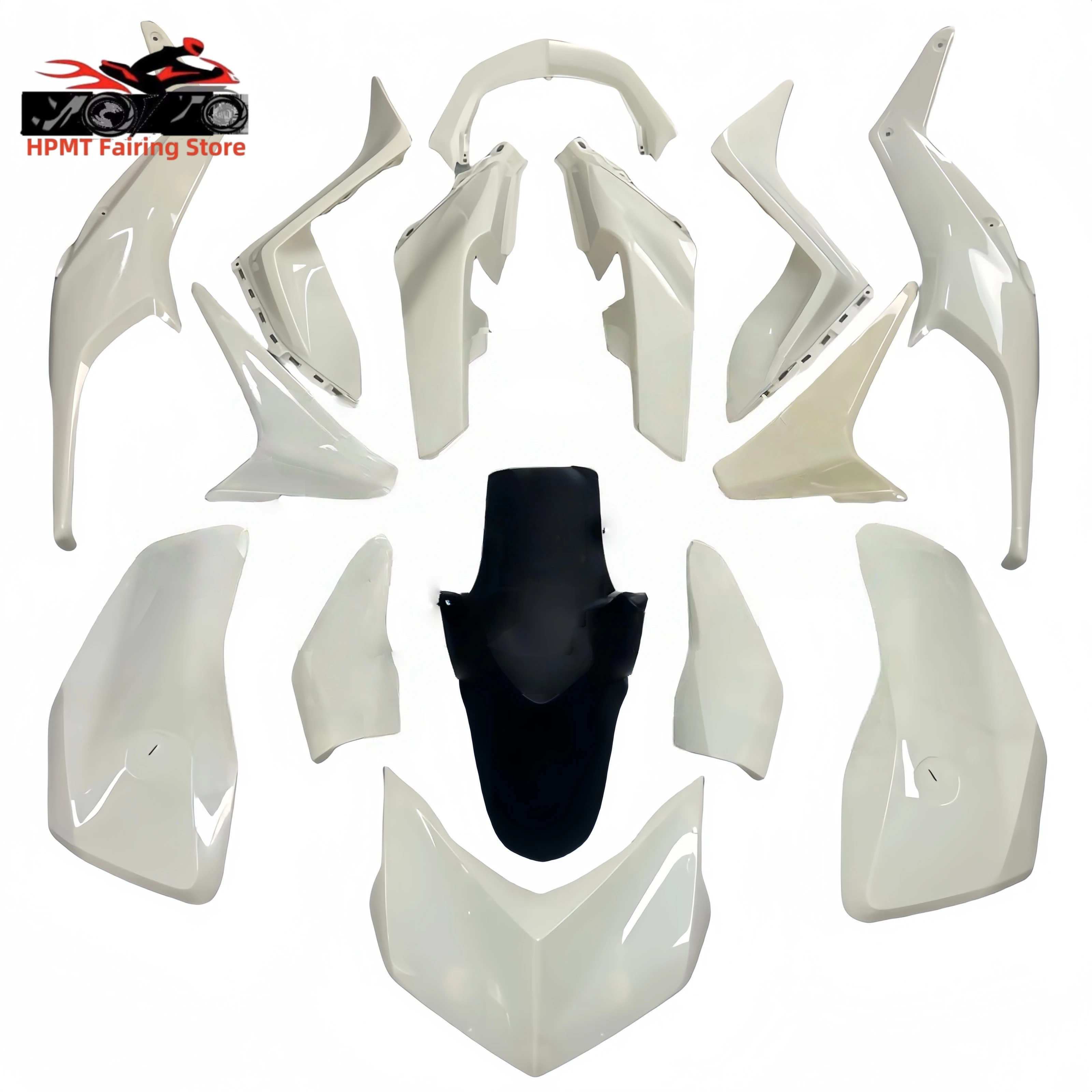 

NEW ABS Motorcycle full Fairing Kit fit For XMAX-300 2023-2024 XMAX300 2023 2024 unpainted fairing