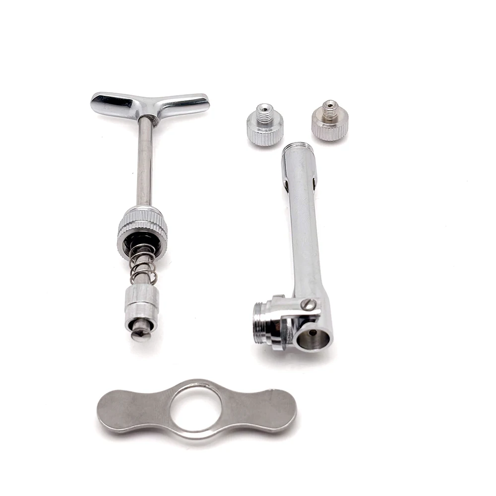 حقنة أسنان من الفولاذ المقاوم للصدأ 2.2 مللي أداة حقن يتم التحكم فيها بالضغط لعلاج الفم والأنشطة الداخلية