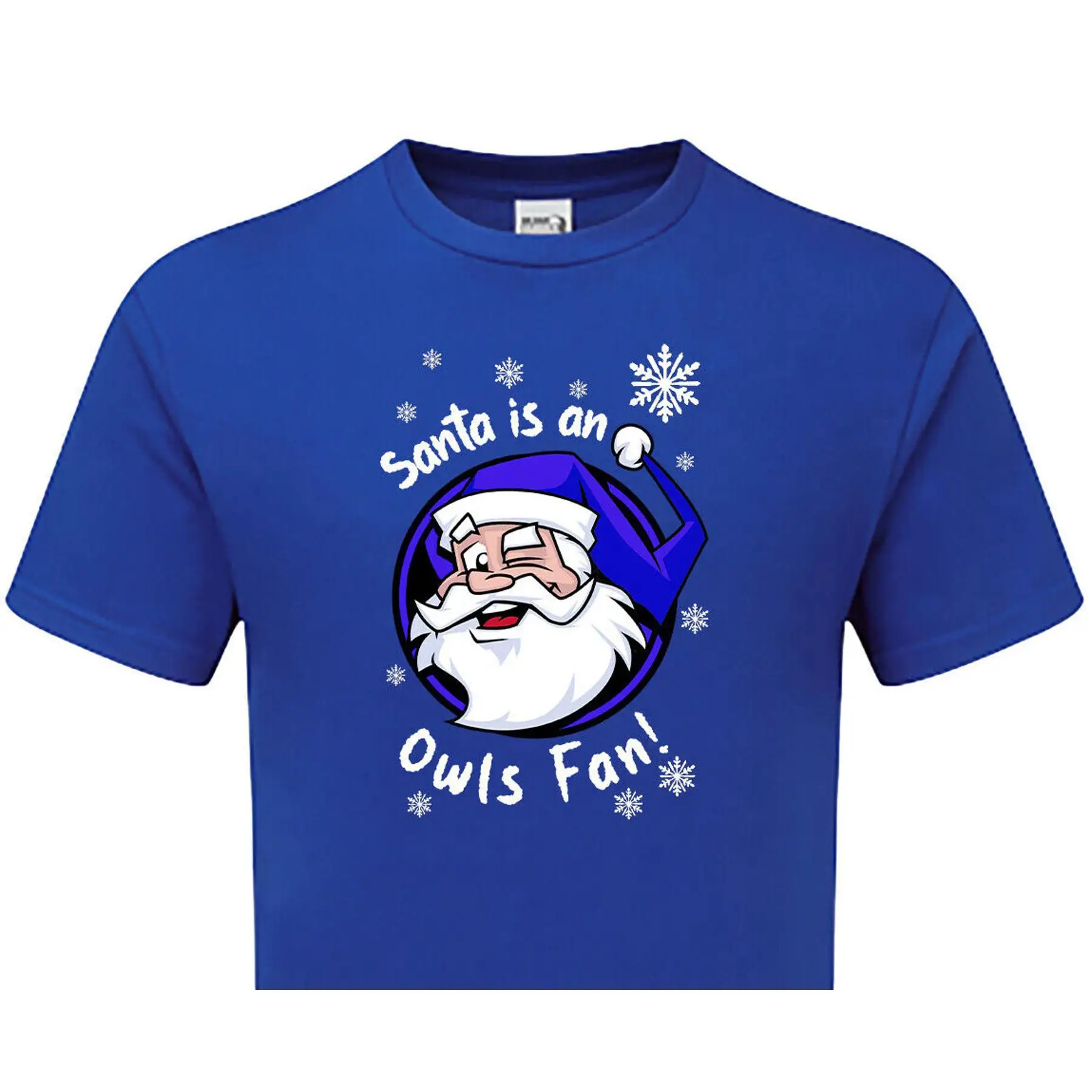 

Santa is an Owls Fan! Tshirt Mens & Womens Fanmade Merchandise