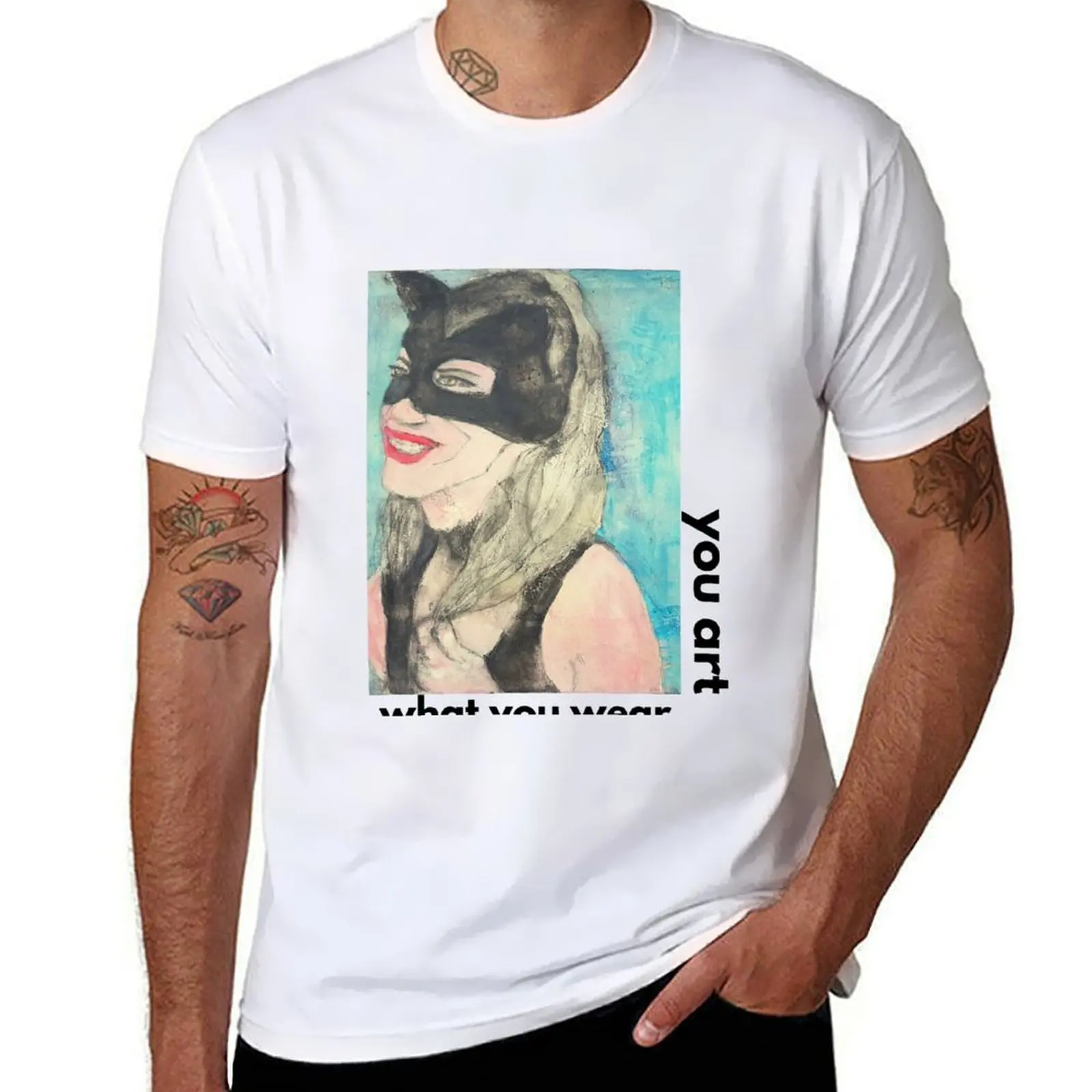 T-Shirt t oversize t You men for you - shirts wear Art shirts man t what g light 100% anime shirt cotton men