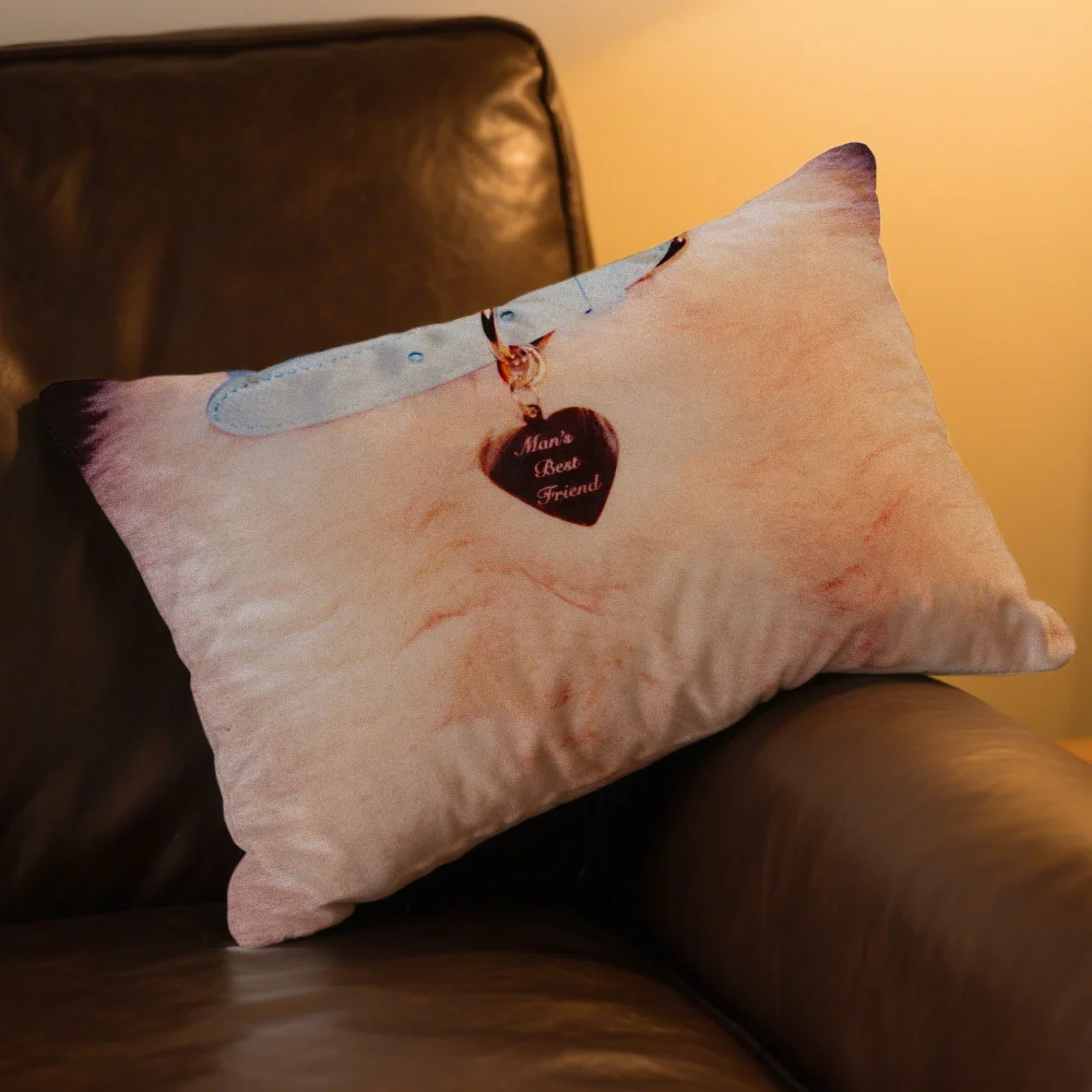 Sabrina Carpenter Man's Best Friend Rechteckige Kissenhülle mit Aufdruck, für Bett, Sofa, Zimmer, Heimdekoration, Kissenbezug – Detail 5