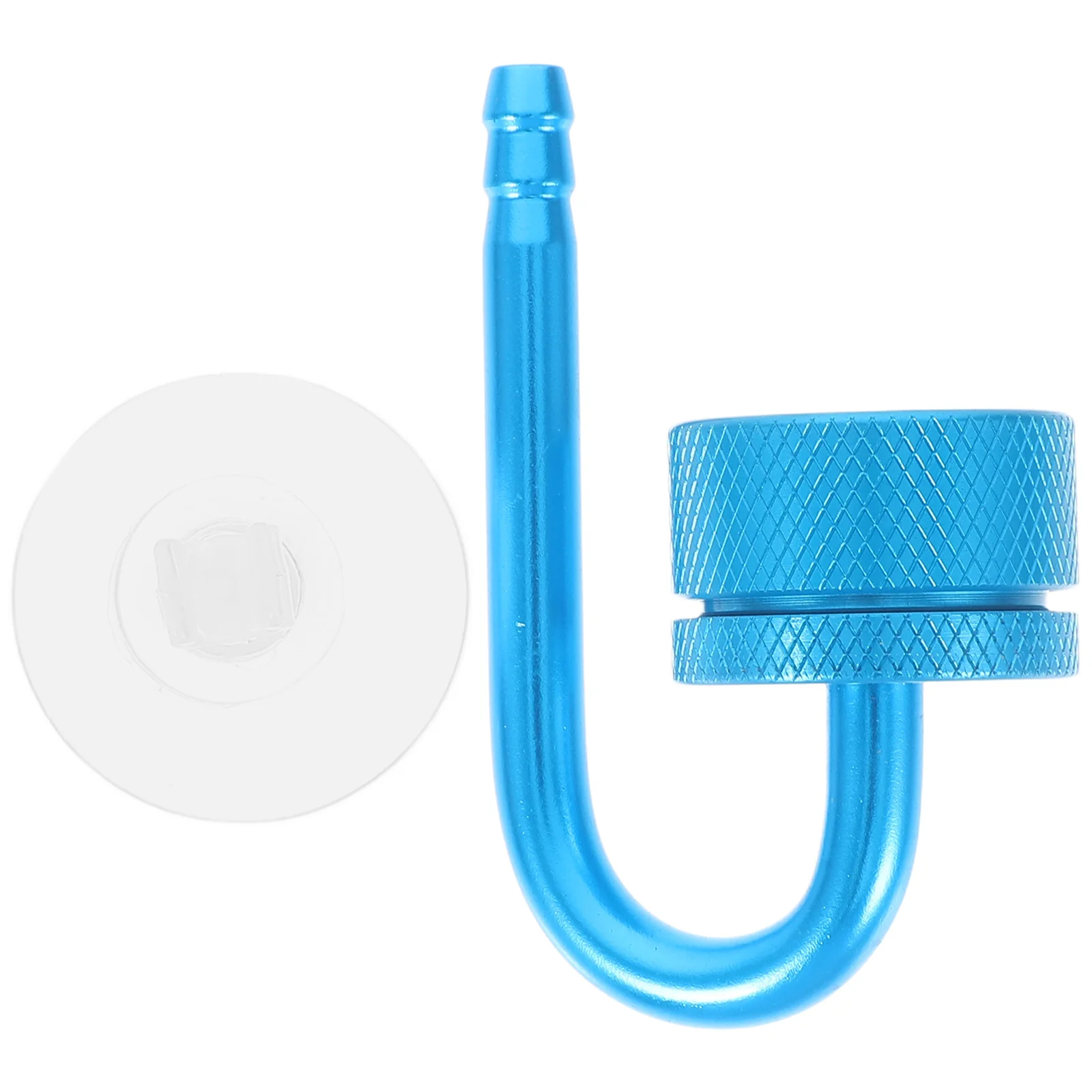 

Co2 Diffuser for Aquarium Plants Aluminum Alloy Water Grass Uniform Release Fish Diffusion Equipment Blue