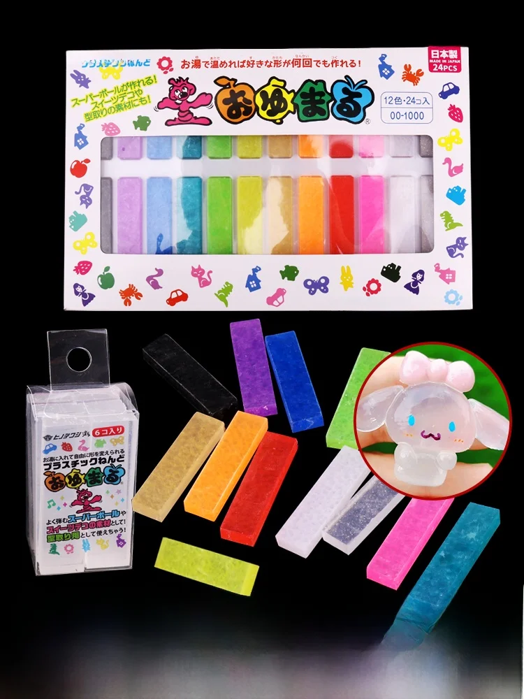 

Handmade DIY Resin Clay Material Kit Long Transparent Moldable OYUMARU Crystal Clay for Model ing And Crtsmanip