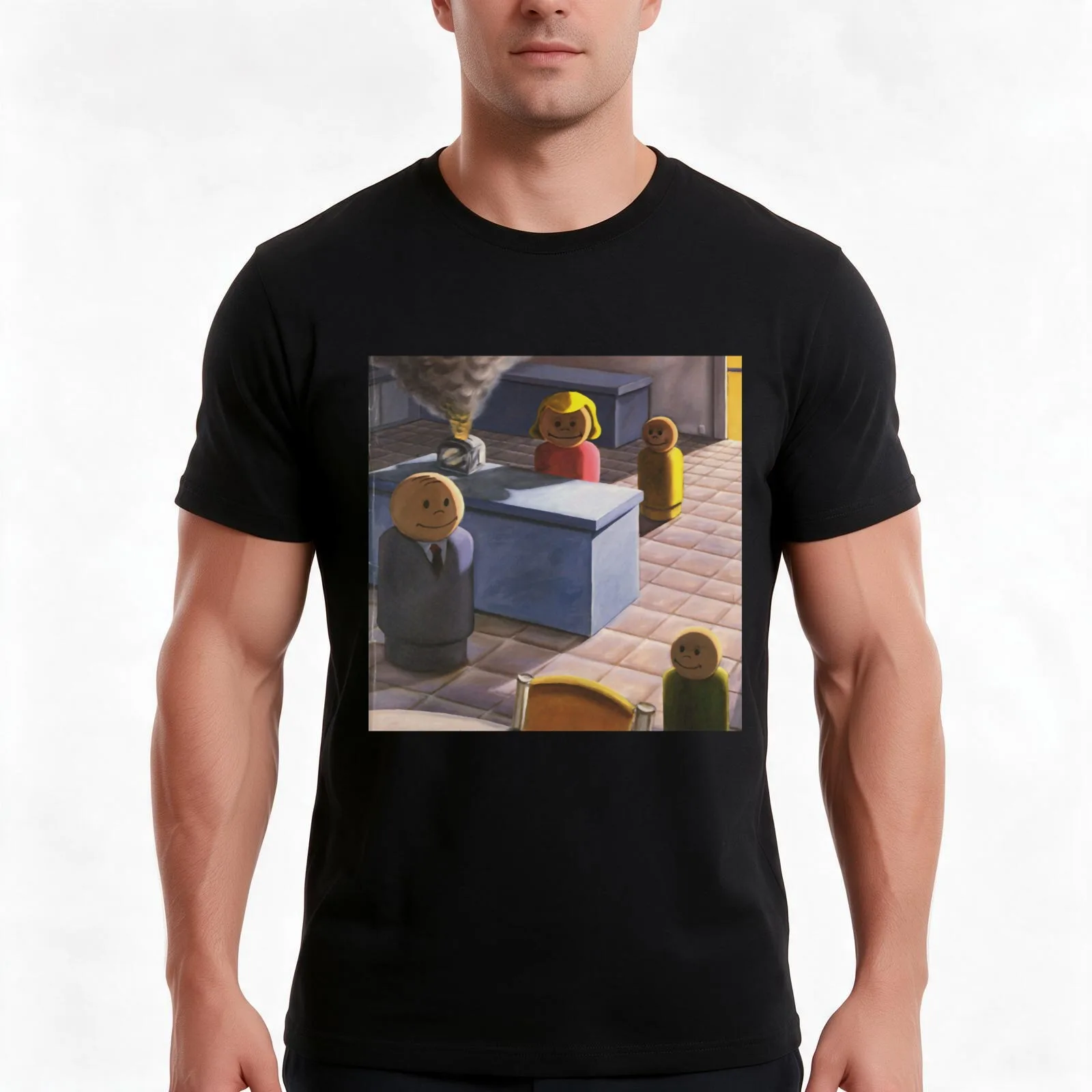 Sunny Day Real Estate – Diary T-Shirt, Summer Casual Cotton Tee, Oversized Streetwear Tops, Vintage Graphic Print, 100% Cotton