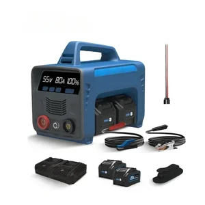 الجملة بطارية ليثيوم أيون لحام قابلة لإعادة الشحن الكهربائية MMA MIG بطارية لحام لاسلكية صغيرة المحمولة DC آلة لحام صغيرة أفضل 10 آلات لحام صغيرة Mig للمبيعات - No6