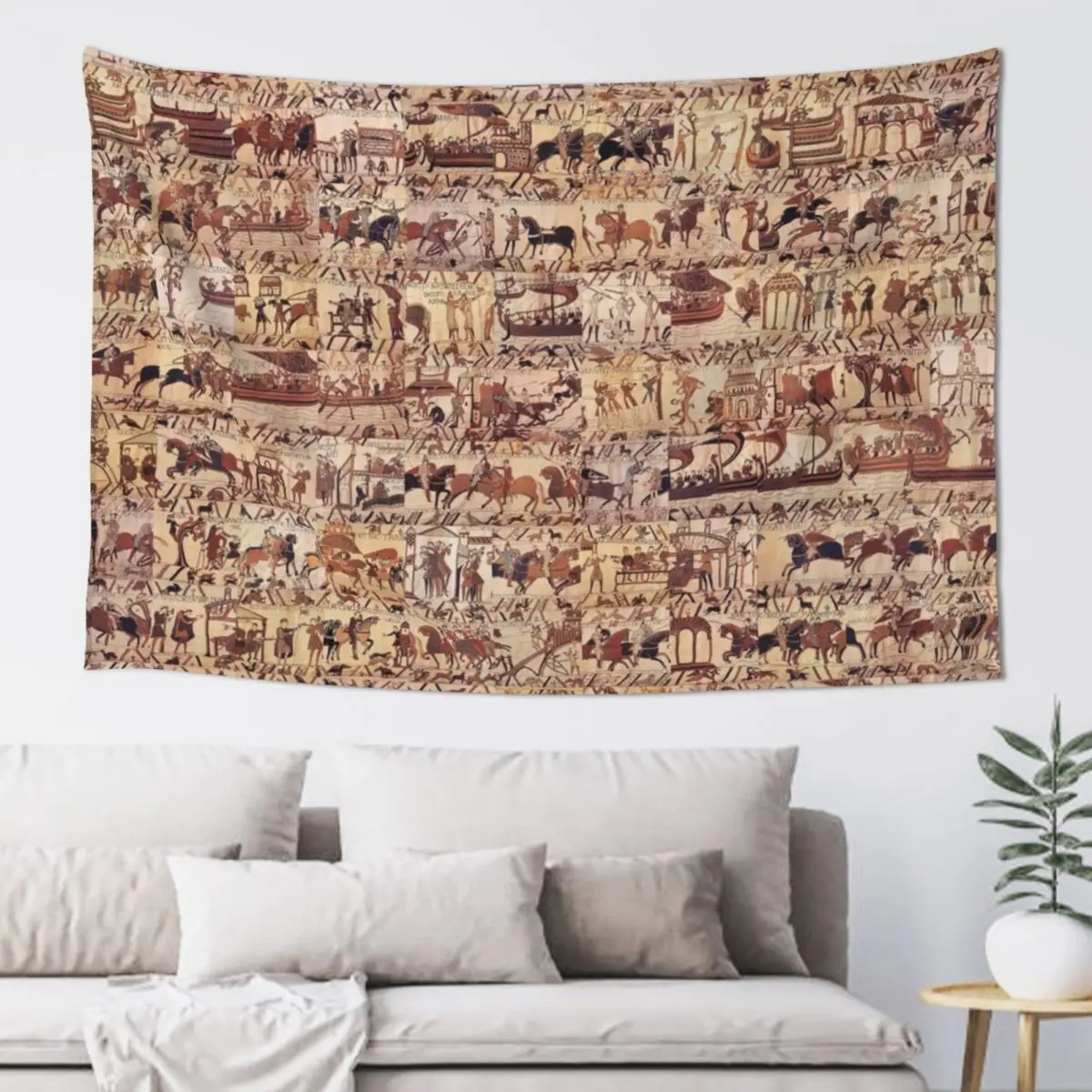 

Bayeux Tapestry Decorative Wall Mural Room Decorating Aesthetic Bedroom Decoration Tapete For The Wall Tapestry