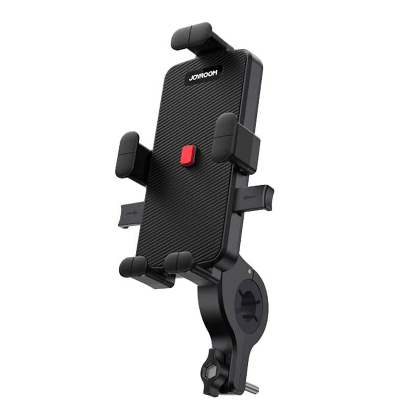 

JOYROOM Bicycle Mount Handlebar Bracket For Outdoor Bicycle Cell Phone Navigation Universal One-Handed Operation Bracket