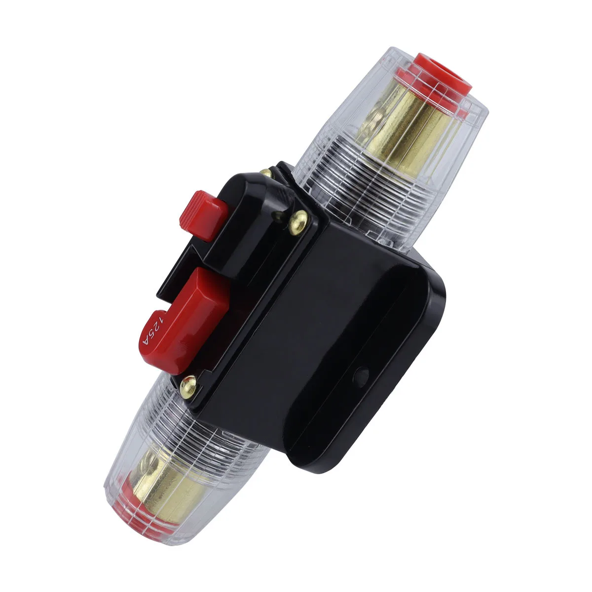 

Car audio self-recovery circuit breaker, power insurance button reset