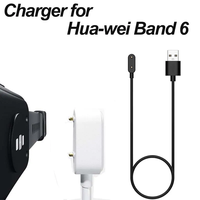 For Huawei Band 10/9/8/7/6/Watch Fit Mini/2/3/4X/4Pro/Honor Band 7/6/Watch ES USB Smartwatch Charger Replacement Charger