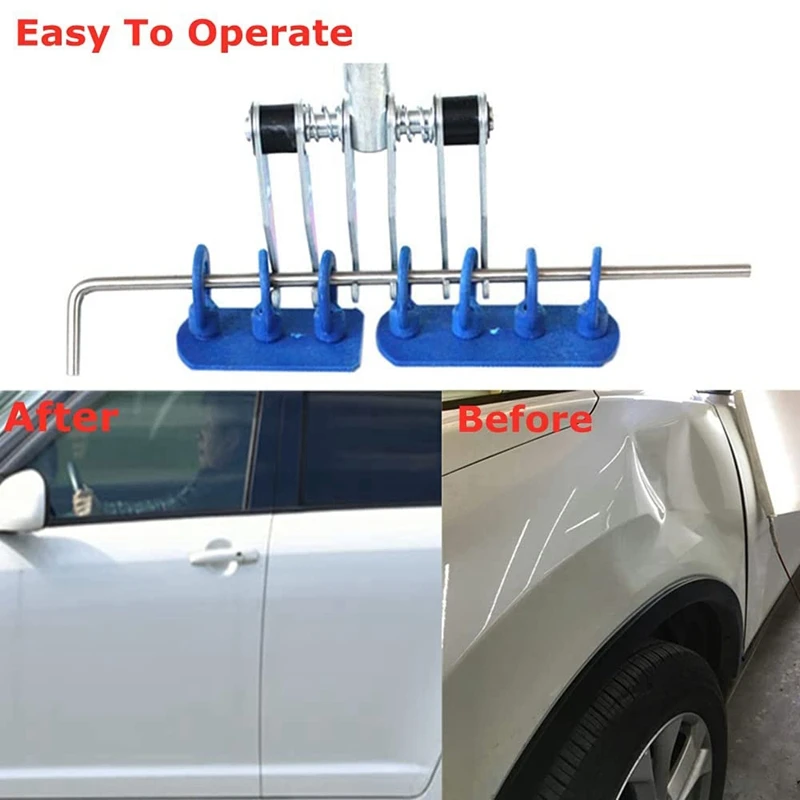 

Car Paint-Free Rubber Puller Car Body Dent Removal Repair Tool Car Dent Repair Pull Claw For Car Dent Repair