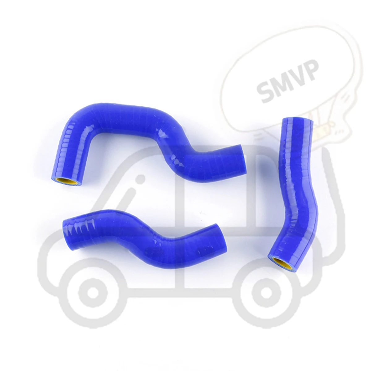 For 2014-2015 HUSQVARNA FC 450 FC450 Silicone Radiator Coolant Hoses Tubes Pipe Set Replacement High Performance Parts 3PCS 3PLY