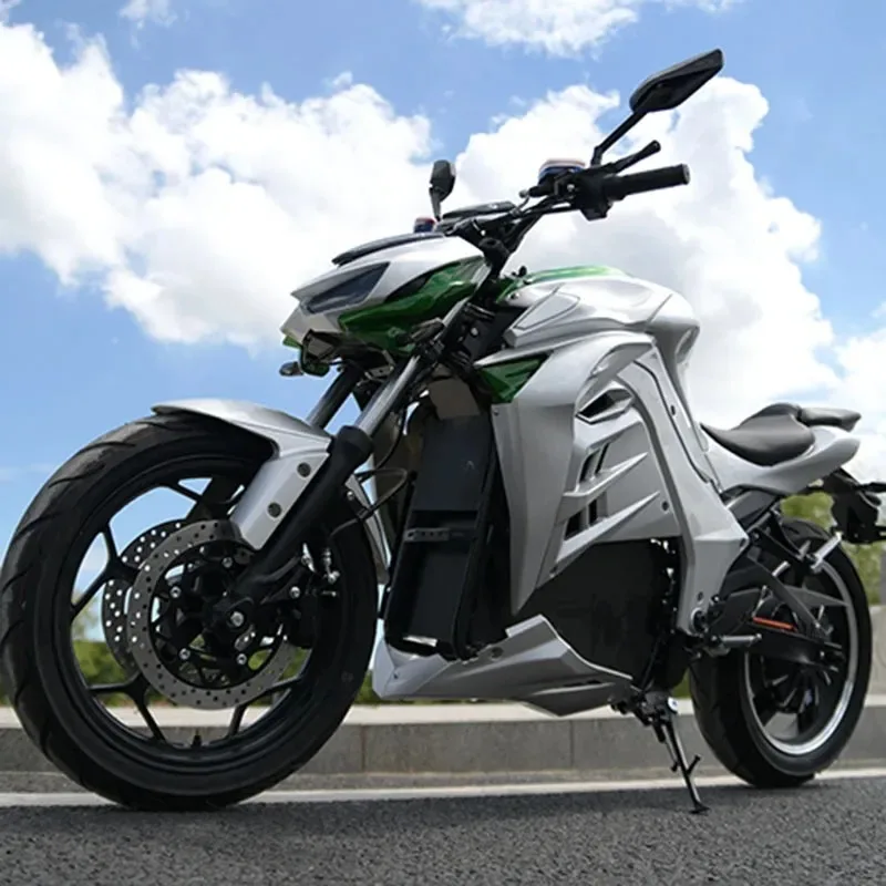 Luyuan 72V EEC-Approved Electric Motorcycle for Sale | 3000W & 5000W High-Power Motor | Fast Street & Off-Road E-Bike - view 6