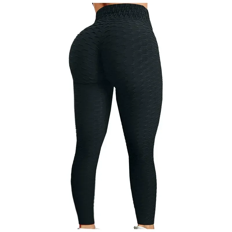 

High Elasticity Hip Lifting Yoga Pants Tights Leggings Sport Women Fitness Sportswear Sweatpants Fashion Clothes Streetwear New