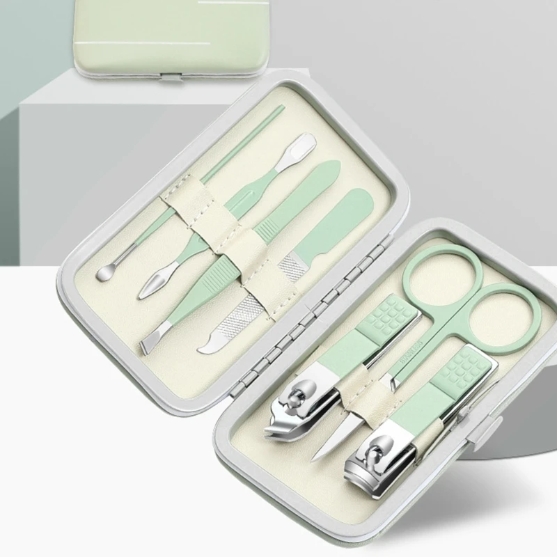 Manicure Set Pedicure Kit Nail Schaar Voor Thuis Werkplek Outdoor Reizen Salon Drop Shipping