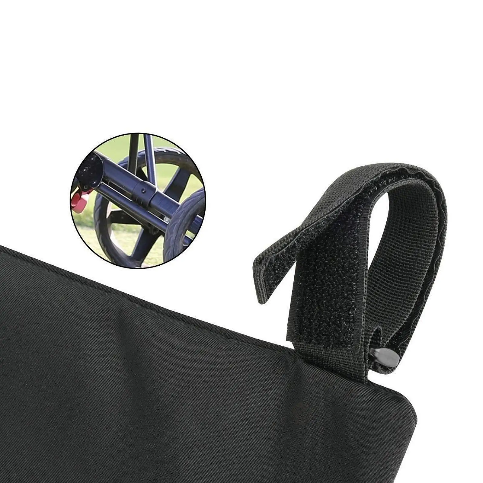 

Сумка-органайзер для гольф-кара из ткани Оксфорд, водонепроницаемая, для пикников и кемпинга