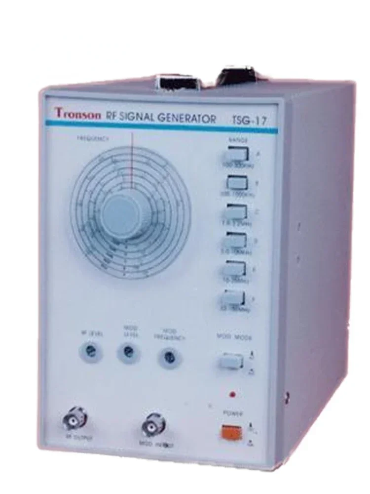 1PC TSG-17 High Frequency Signal Generator from 100 KHZ to 150 MHZ Signal Frequency