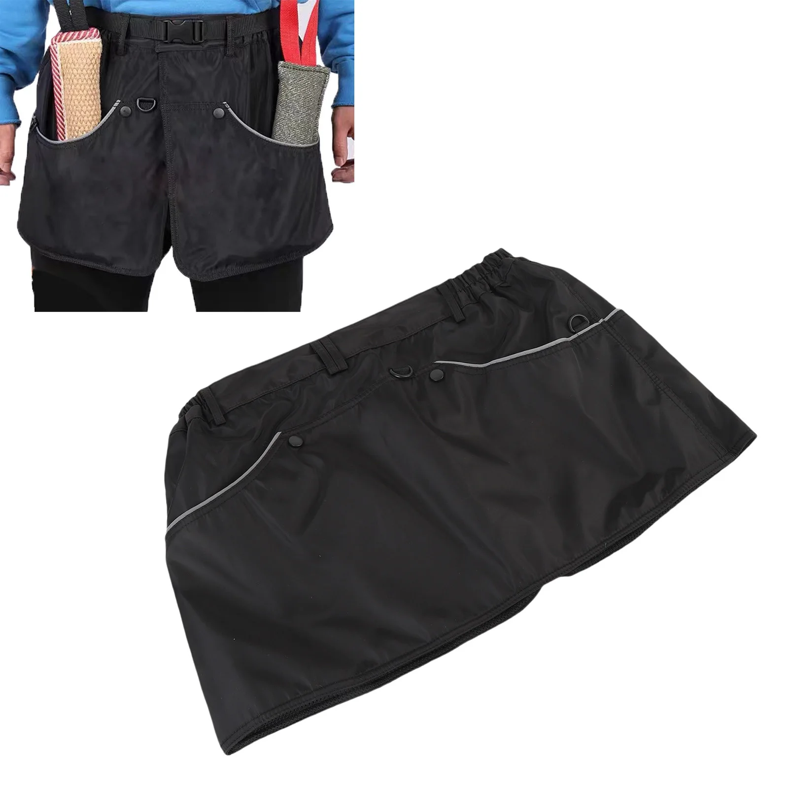 

Футляр-шорты для дрессировщика собак с водонепроницаемой защитой и большими карманами, поясная сумка для дрессировки собак для тренировок