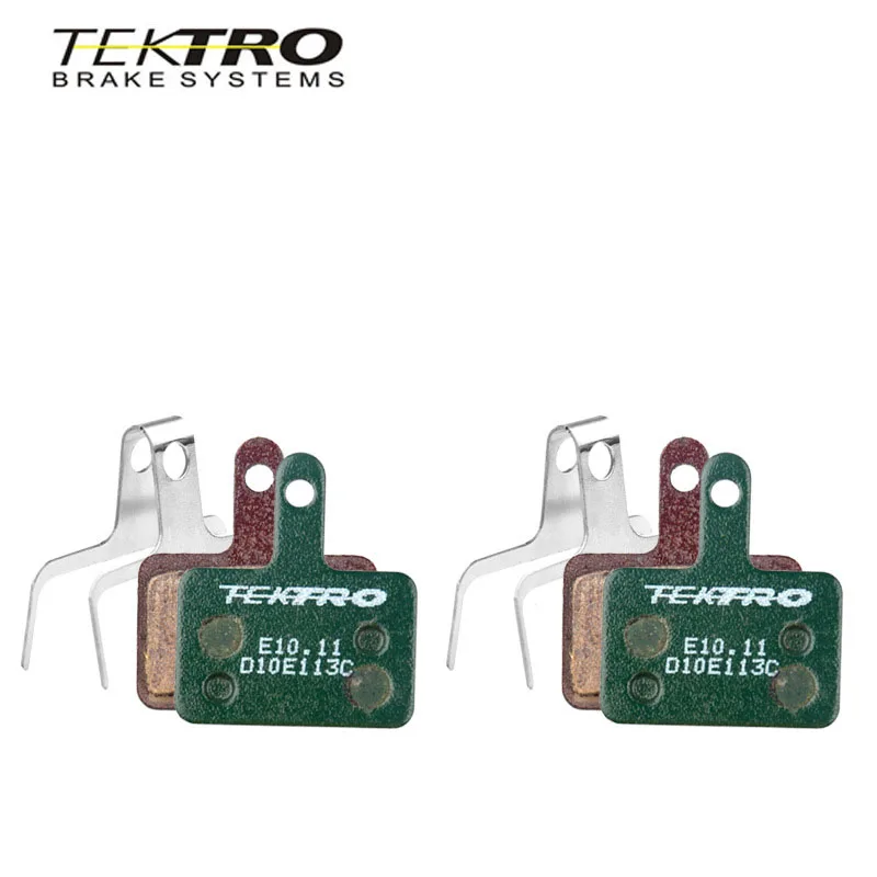 TEKTRO MTB Bicycle Disc Brake Pads Compound Cycling Brake Pad Original E10.11 for SHIMANO TEKTRO ZOOM Bike Parts Accessories