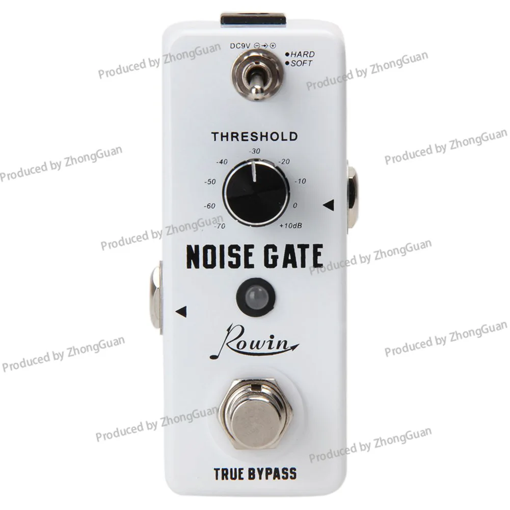 Single Block Langyun Noise Reduction Effect Pedal, Single Block Noise, Noise Gate Pedal