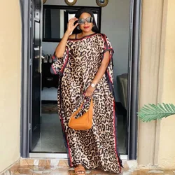 Abiti africani per le donne 2023 musulmano nuovo o-collo Maxi Femme Robe abiti tradizionali nigeriani moda estiva abaya Dubai Boubou