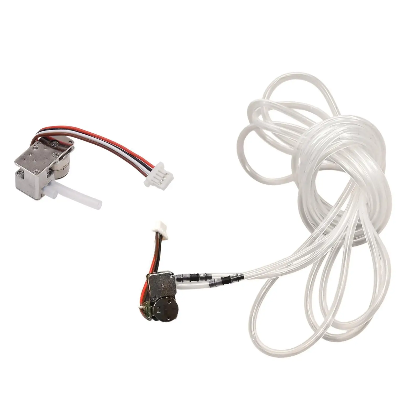 Tiny Peristaltic Pump 5V Water Liquid Pump Quiet Self Priming 8mm Micro Volume Small Stepper Motor Pump for DIY Liquid Transfer