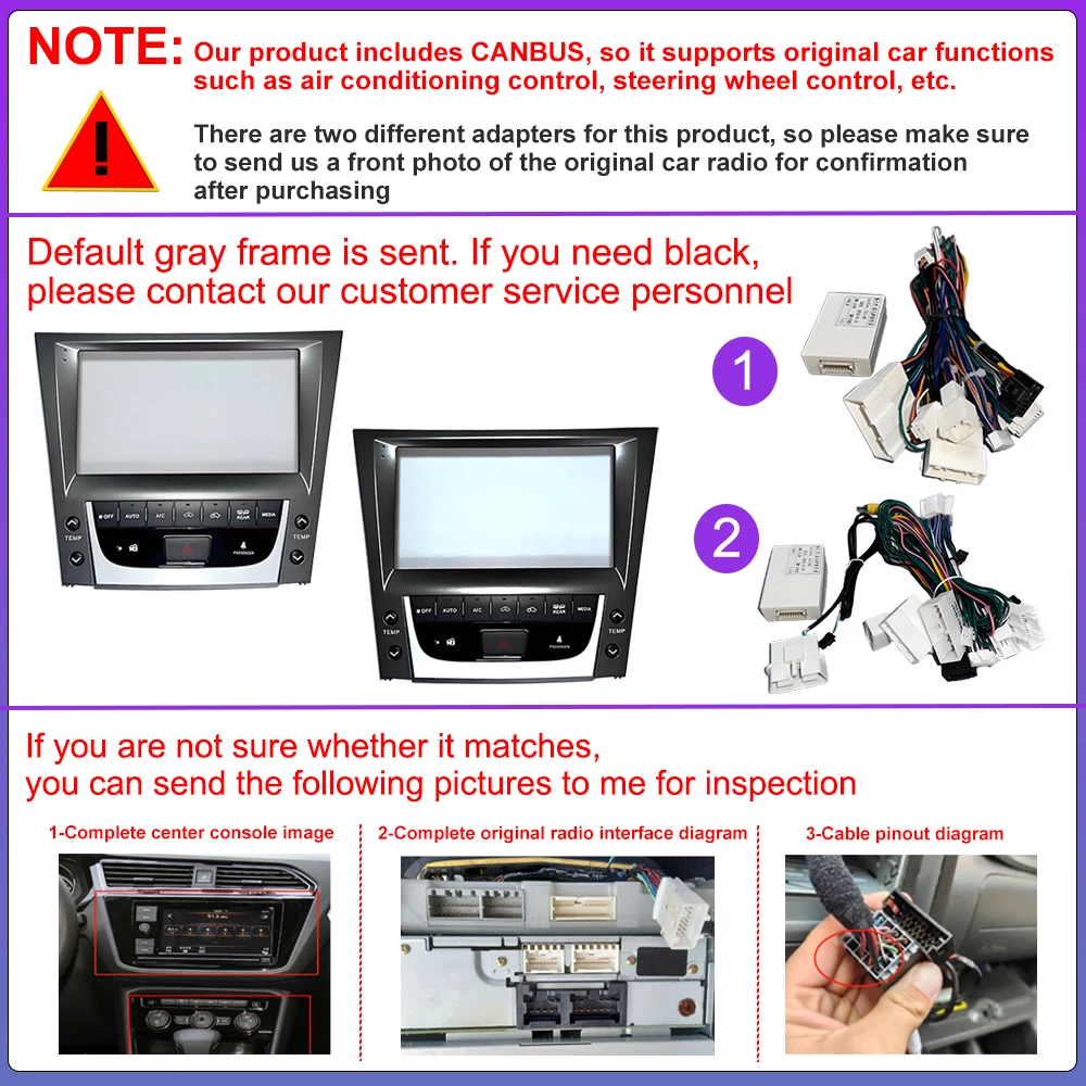 2K Incell Screen Android 16 Radio Carplay For Lexus GS300 S190 GS350 GS400 GS430 GS450h GS460 GS 300 III 3 350 Multimedia Car