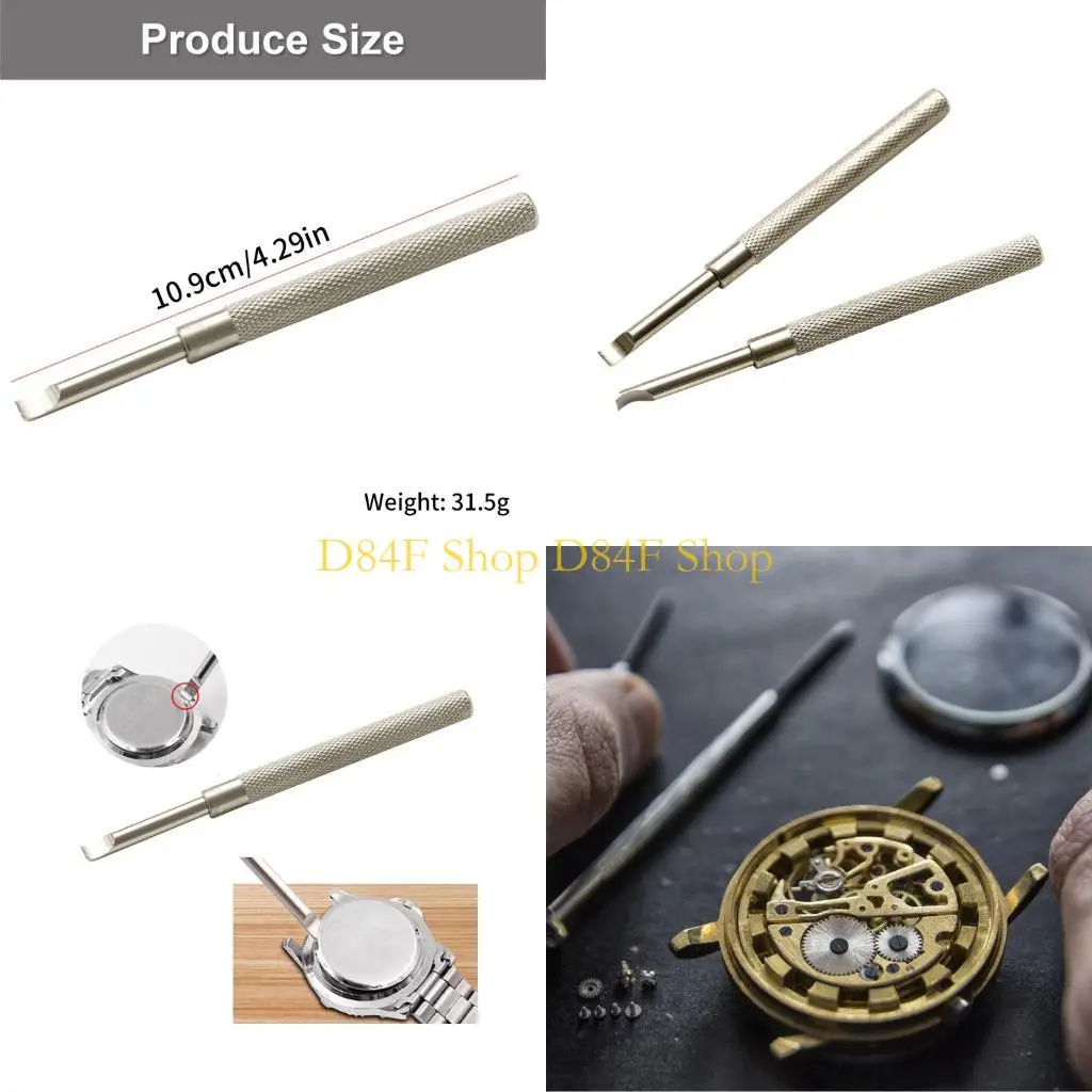 

D84F Watch Repair 2Pcs Watch Back Cover Removers Professional Watch Case Openers