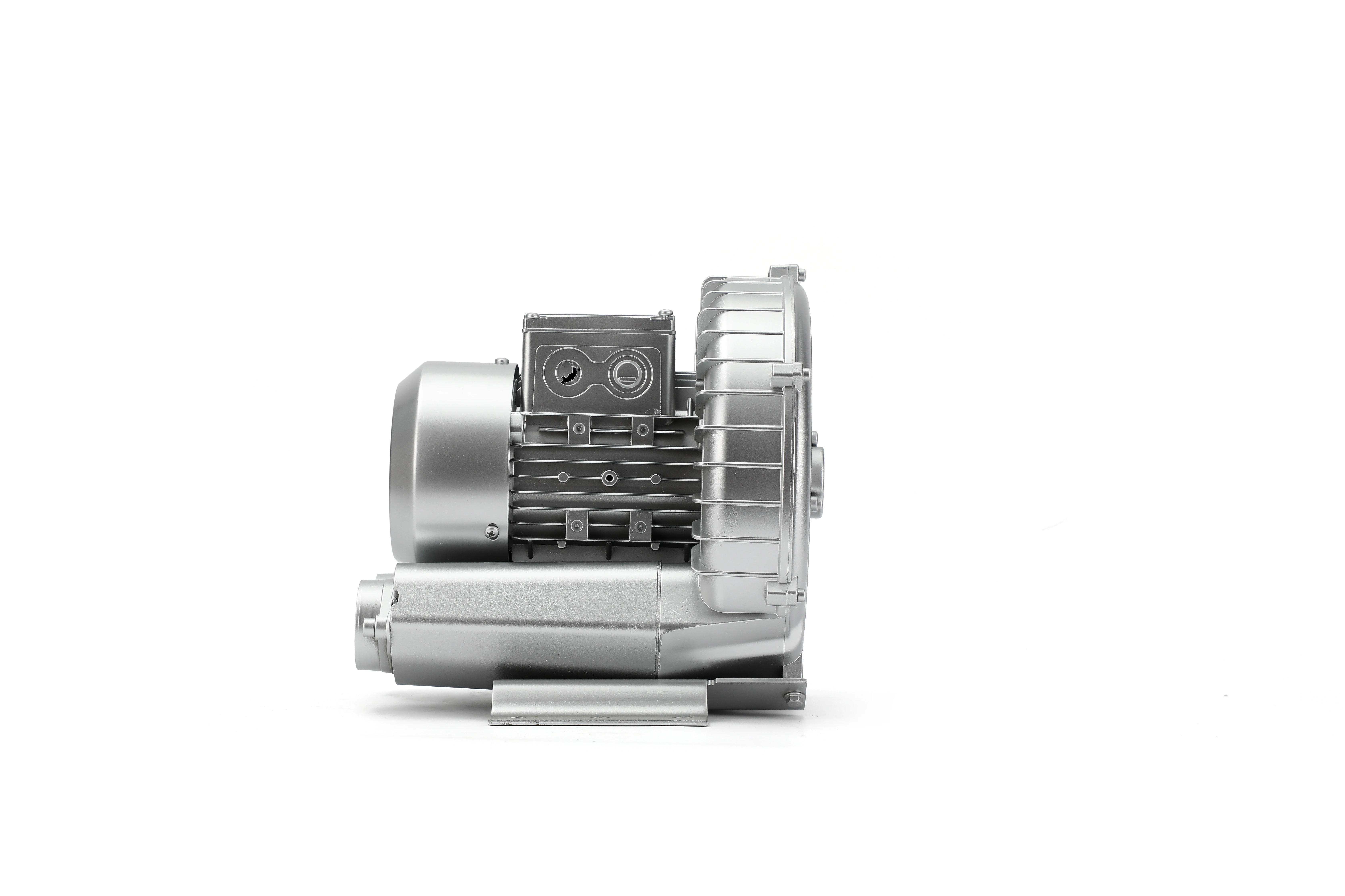 Energy Saving AC VFD Control High Pressure High Efficiency Blower Turbo Fan 380V Industrial Air Blower Pneumatic Conveying