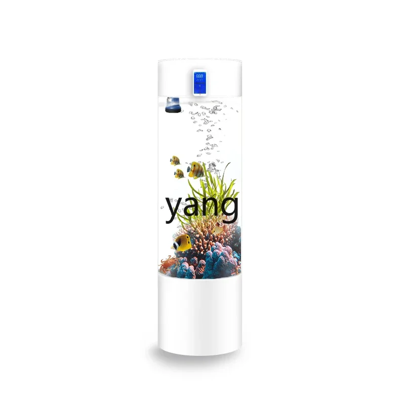 

LTT water-free intelligent tube-free up and down filtration oxygenated acrylic fish tank