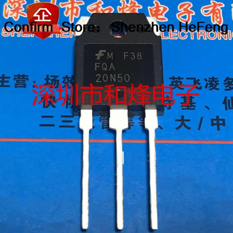 

5 шт.-10 шт. FQA20N50 TO-3P лучшее качество Быстрая доставка Качество Быстрая доставка