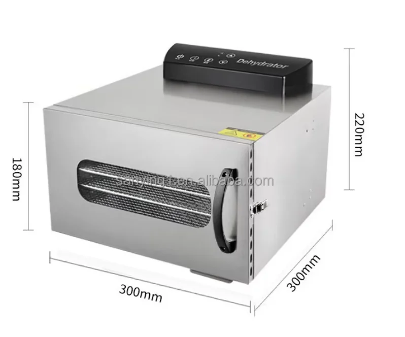 6-Layer Home Use Electric Banana Sweet Potato Drier Machine Food Dryer Fruit and Vegetable Hot Air Circulation Dehydrator
