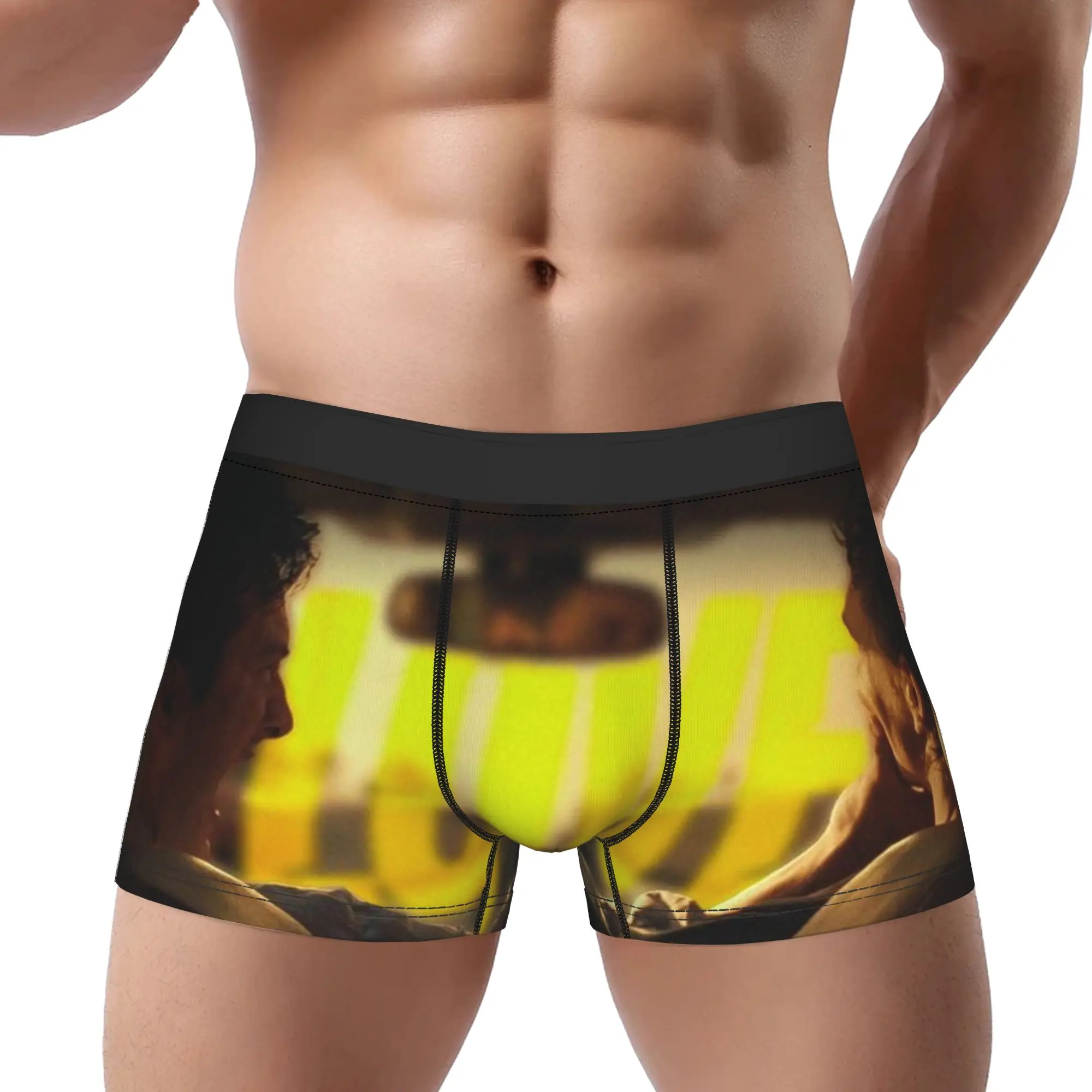 

Мужские трусы-боксеры Heated Rivarly81 24 Ilya Shane6 81 24, дышащие, вентилируемые шорты