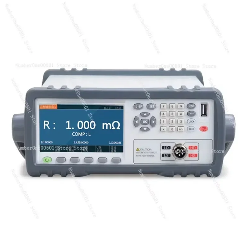CXT2511 DC Low Resistance Tester 2512 Multi-channel Resistance Meter CXT2516/A/2515/2518